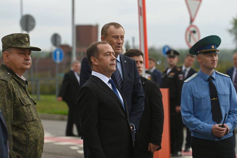 Дмитрий Медведев и Александр Дрозденко