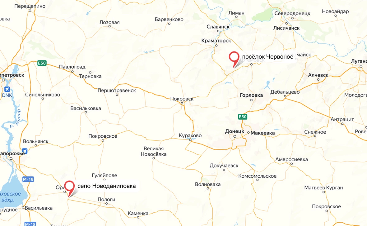 сервис «Яндекс.Карты»