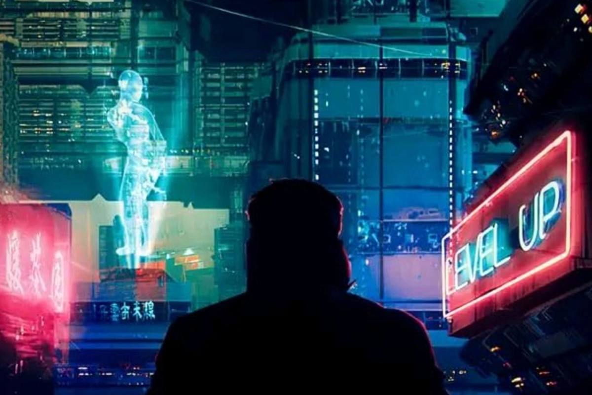 Кадр из сериала «Бегущий по лезвию 2099»