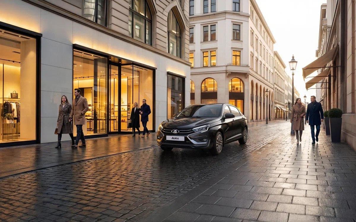 АвтоВАЗ начал продажи обновленной Lada Aura. Названы цены