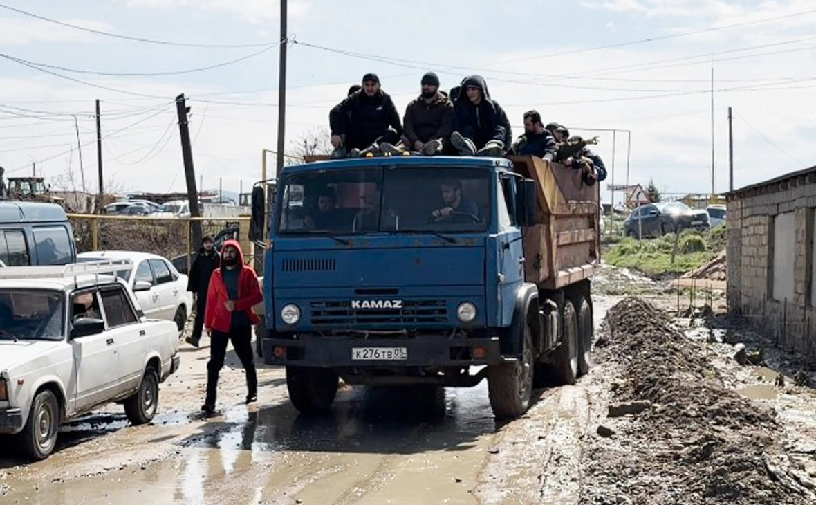 Гянжеви Гаджибалаев / ТАСС