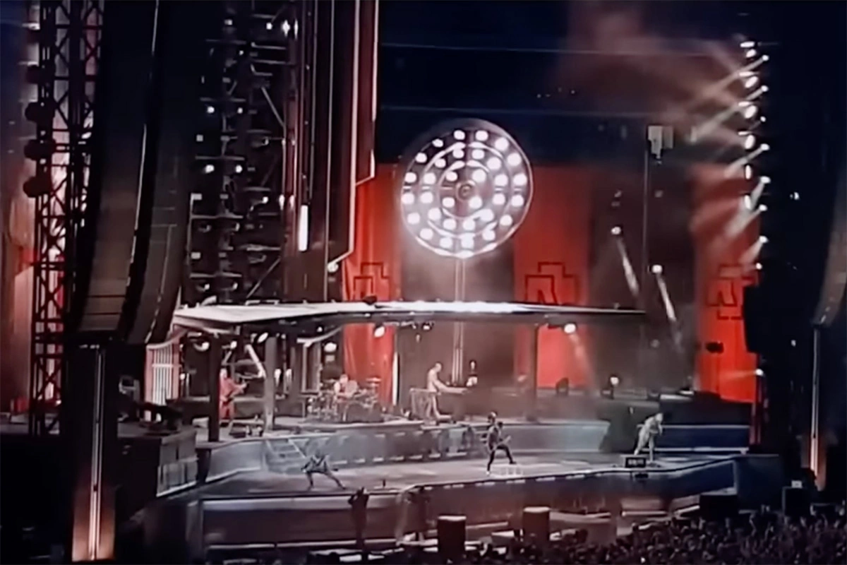 Концерт группы Rammstein в «Лужниках» в 2019 году