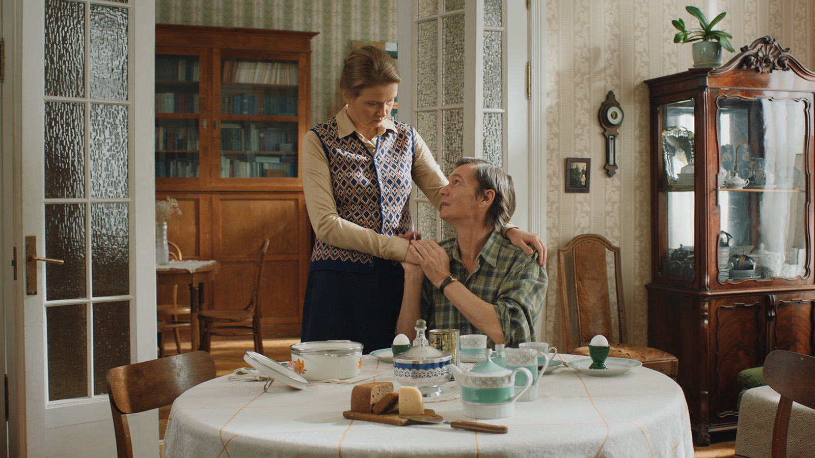 Кадр из фильма «Лето в Бадене»