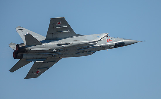 Самолет МиГ-31