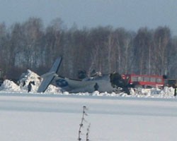 Версии СК РФ авиакатастрофы под Тюменью:  неисправность лайнера или ошибка пилотирования