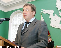 И.Слюняев избран губернатором Костромской области 