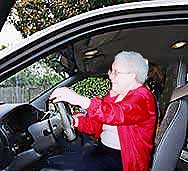 79-летняя дама-водитель создала аварийную ситуацию