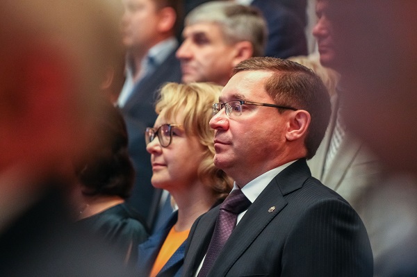 Губернатор Владимир Якушев&nbsp;с супругой