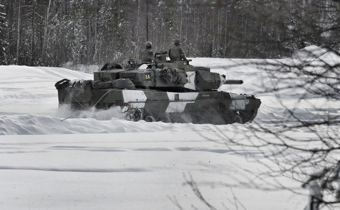 Andreas Sjolin /TT News Agency / Reuters