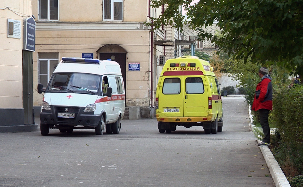 Башир Алиев / NewsTeam / РИА Новости