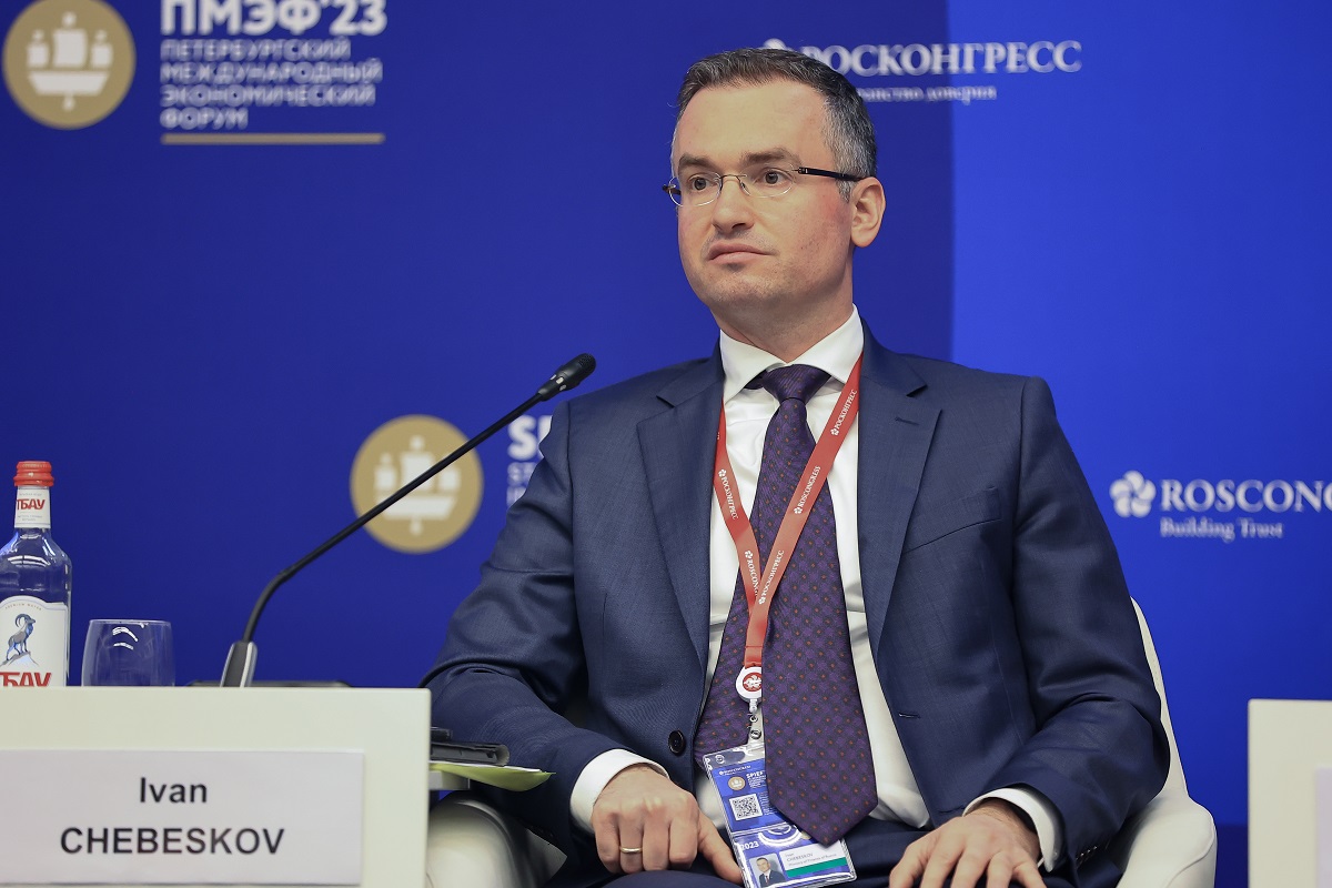 Директор департамента финансовой политики Минфина Иван Чебесков