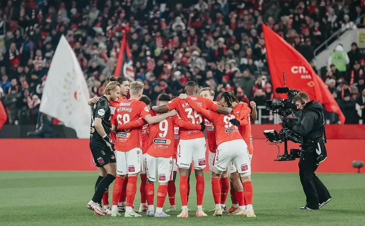 пресс-служба ФК «Спартак»