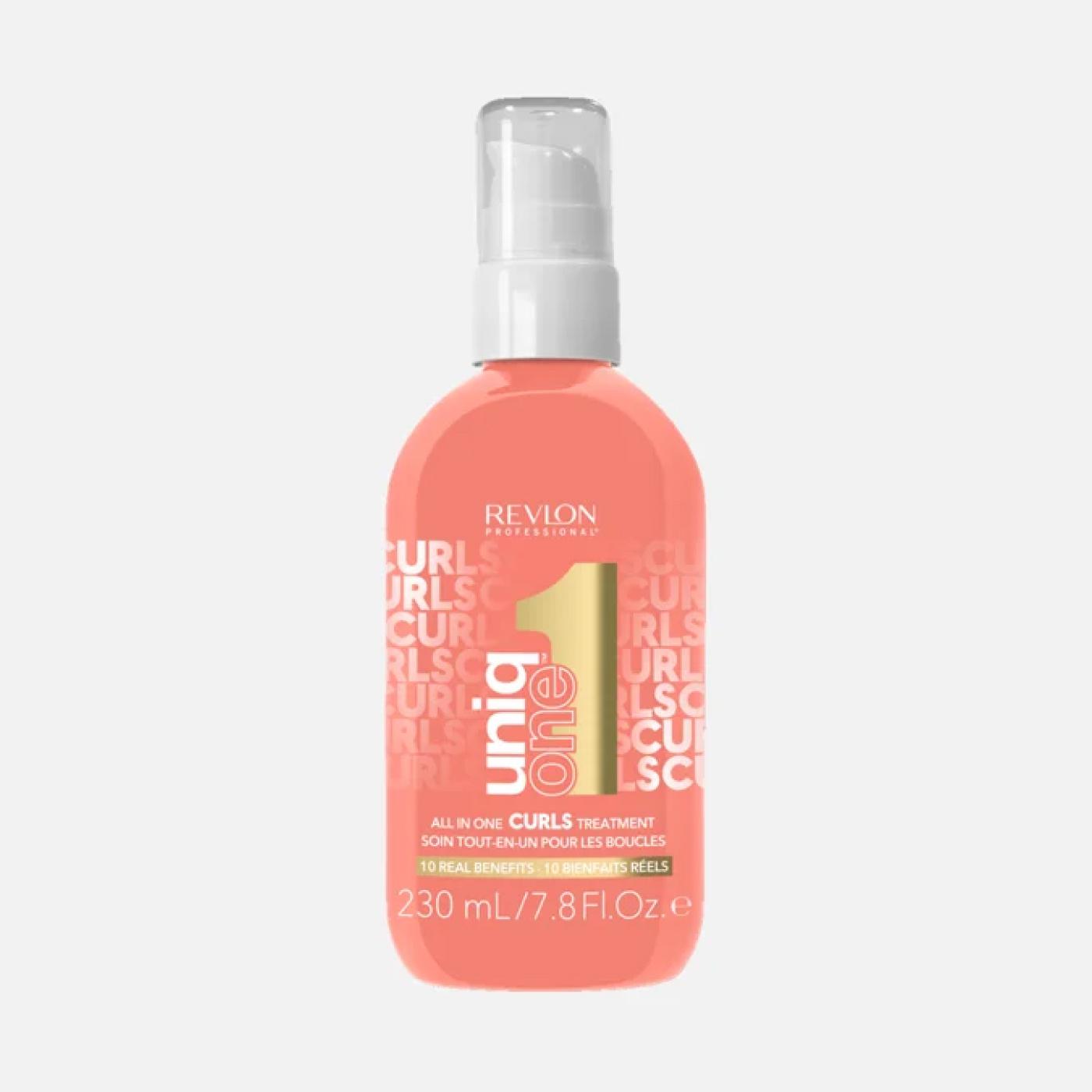 Спрей-маска для кудрявых волос Uniqone, Revlon Professional, 4467 руб. (Золотое яблоко)