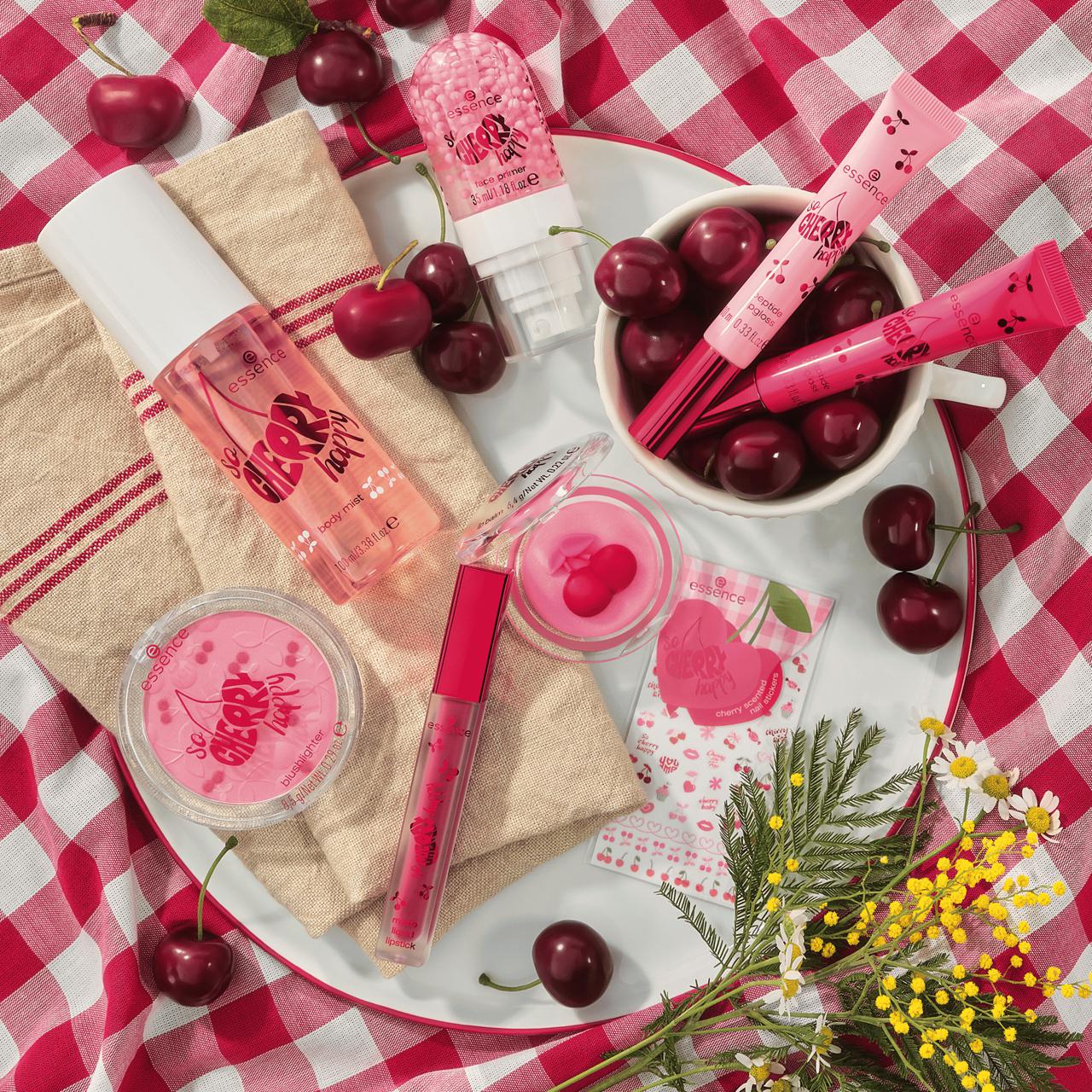 Лимитированная коллекция So cherry happy, Essence