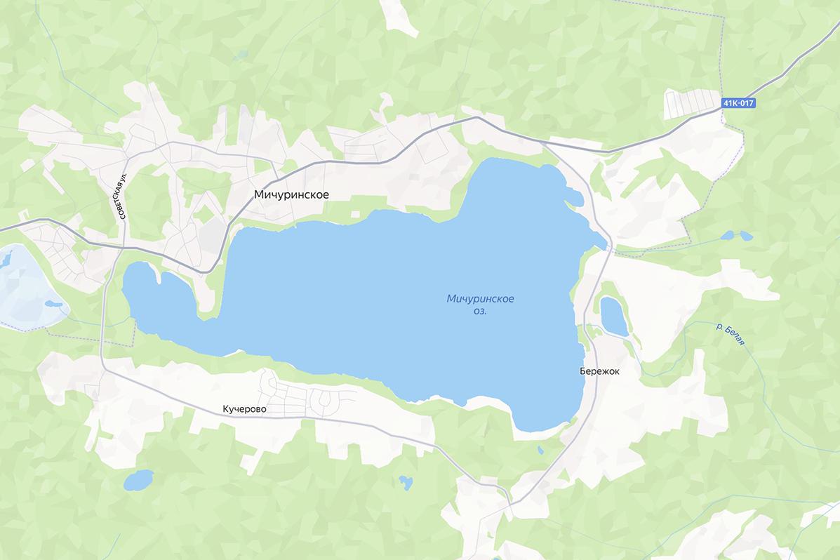 Пляж находится в Приозерском районе на Карельском перешейке