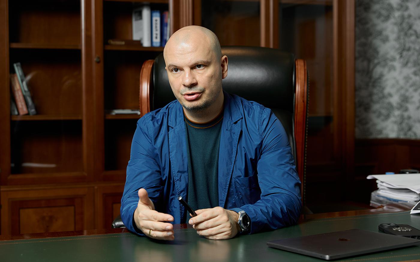 Георгий Плиев, основатель ГК «Сумма элементов»