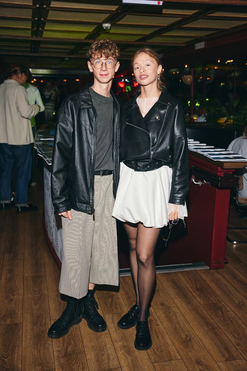 Саша Барбаков, дизайнер, и&nbsp;Нина Виткова