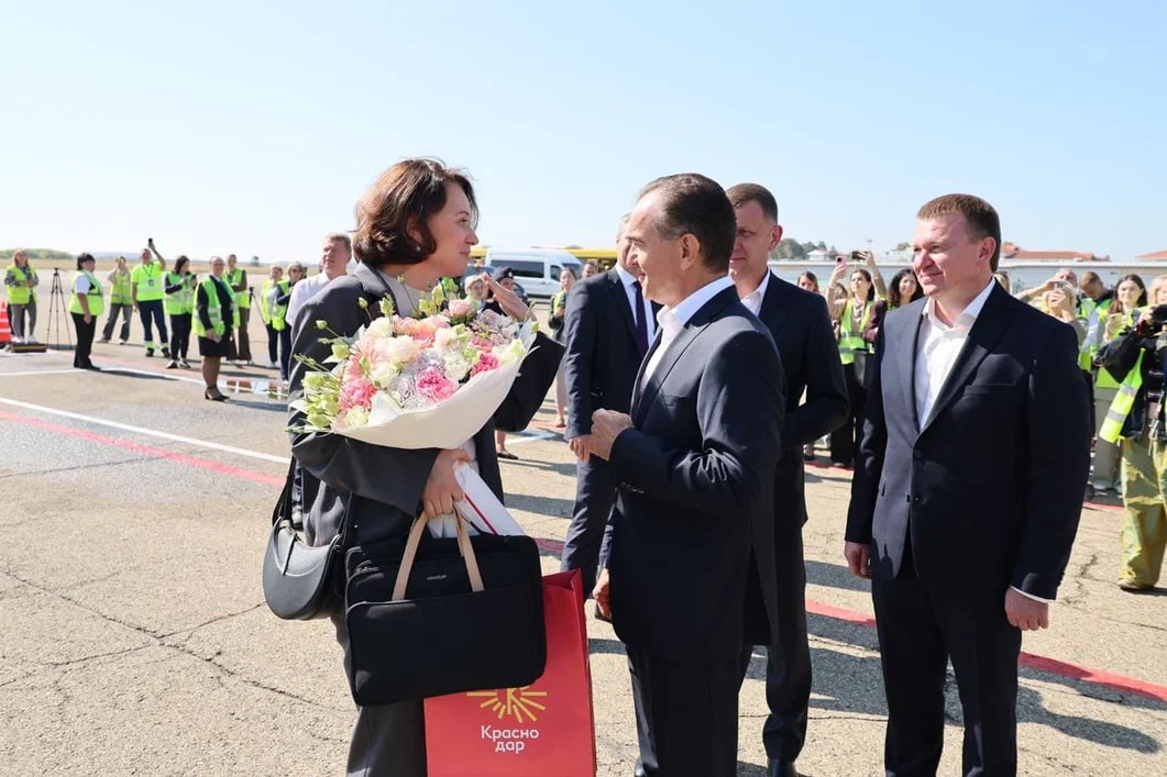 Фото: пресс-служба администрации Краснодарского края