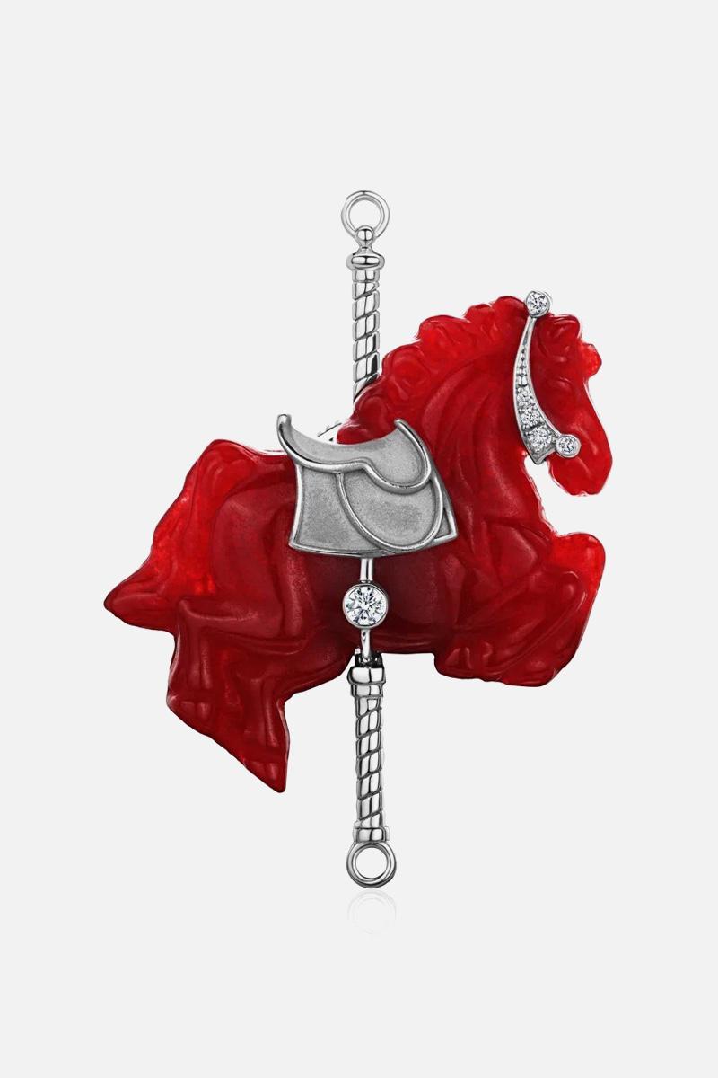 Брошь &laquo;Карусель&raquo;, Dzhanelli