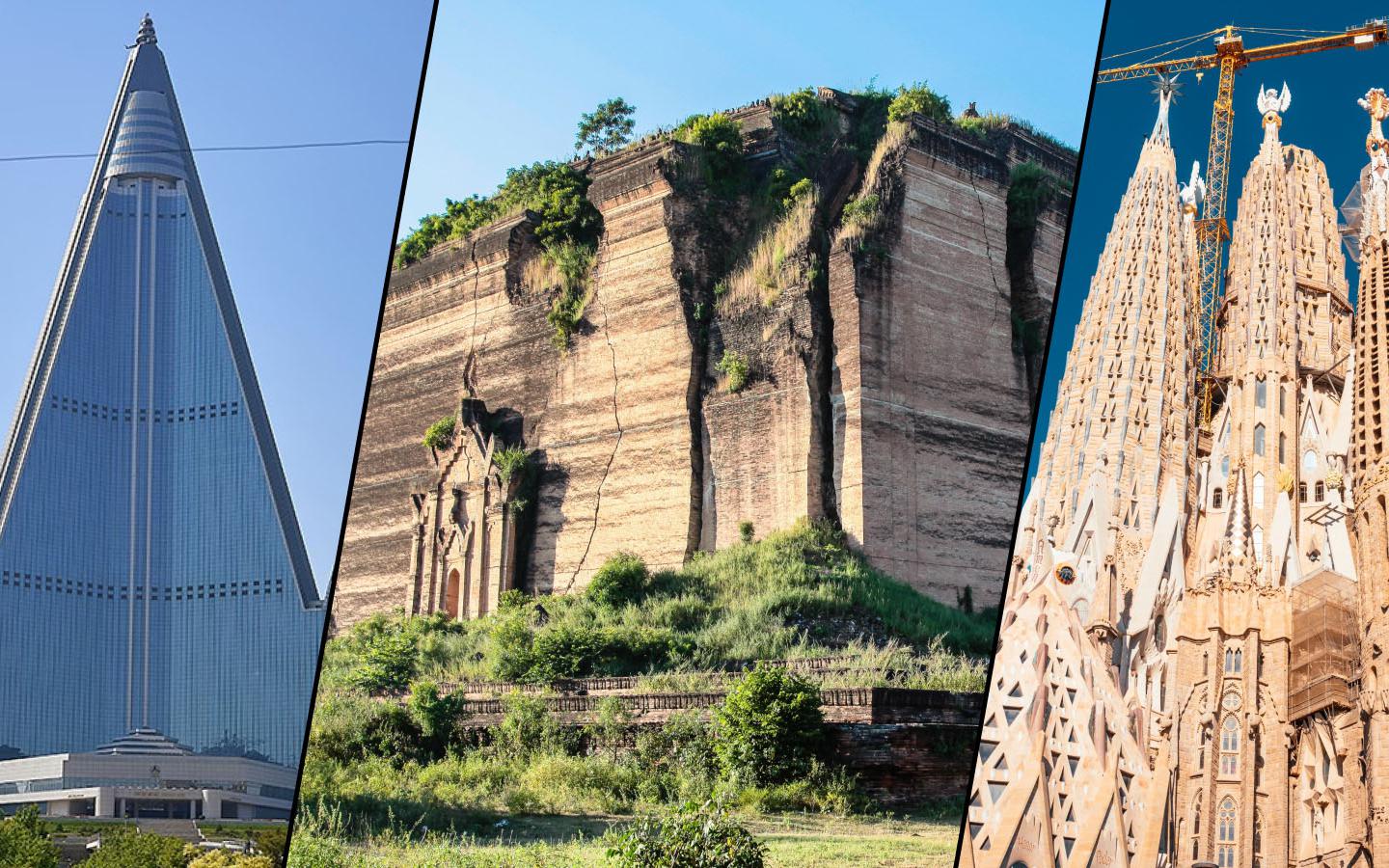 5 грандиозных незавершенных архитектурных шедевров