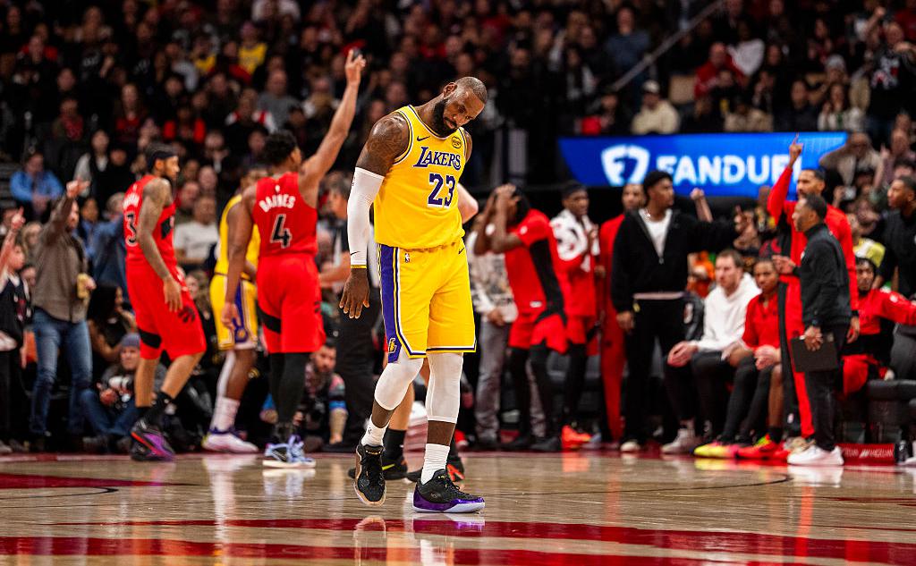 Леброн Джеймс