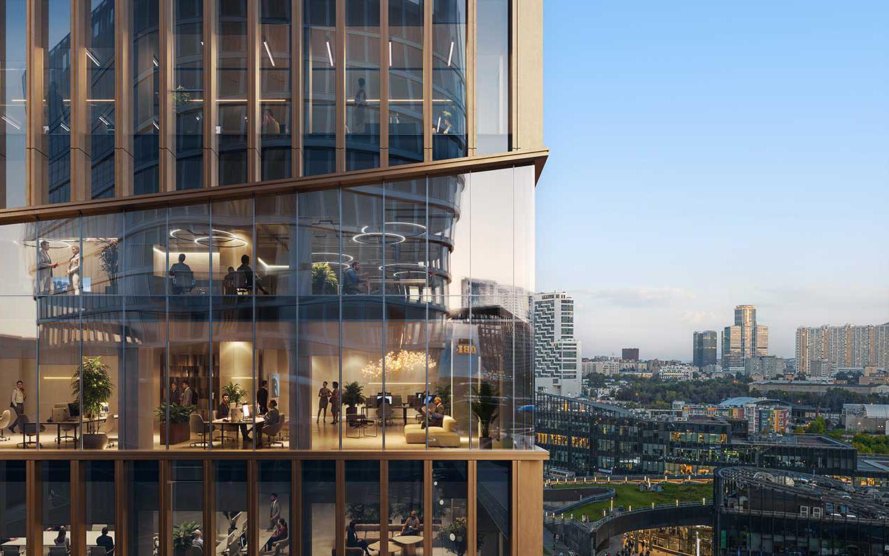 Премиальный офисный квартал STONE Ходынка&nbsp;1