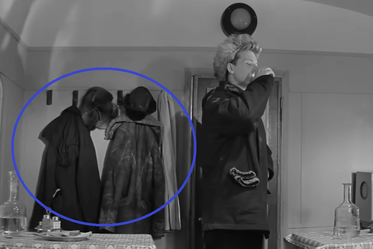 Кадр из фильма «Девчата» (1961), режиссер Юрий Чулюкин