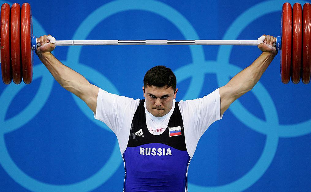 Дмитрий Берестов на Олимпиаде 2004 года