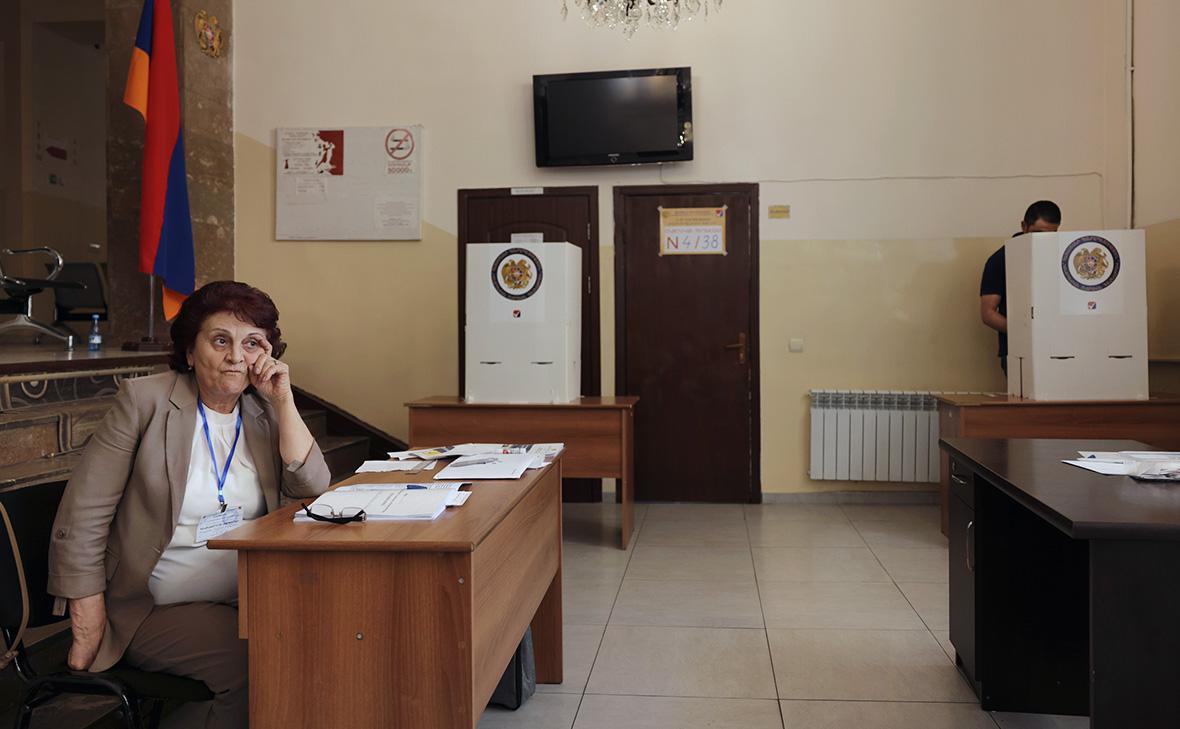 В Армении завершилось голосование на парламентских выборах