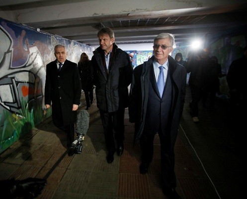Губернатор Кубани спустился под землю и запустил трамвай