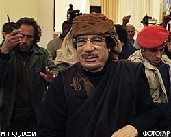 Н.Саркози и Д.Кэмерон гарантировали Ливии активное содействие в поимке М.Каддафи