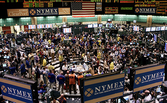 Нью-Йоркская товарная биржа&nbsp;NYMEX


