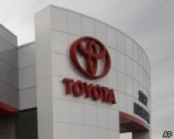 Toyota отзывает около 96 тыс. автомобилей в США