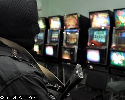 Полицейские во главе с В.Колокольцевым накрыли подпольное казино