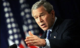 Джордж Буш поручил министерству юстиции США начать официальное расследование
