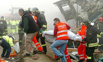 В Иране 22 человека погибли в автокатастрофе