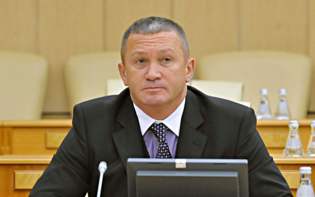Заместитель председателя правительства Московской области Герман Елянюшкин