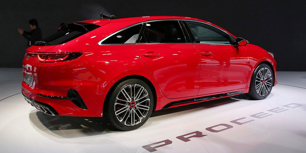 Kia ProCeed Shooting Brake
