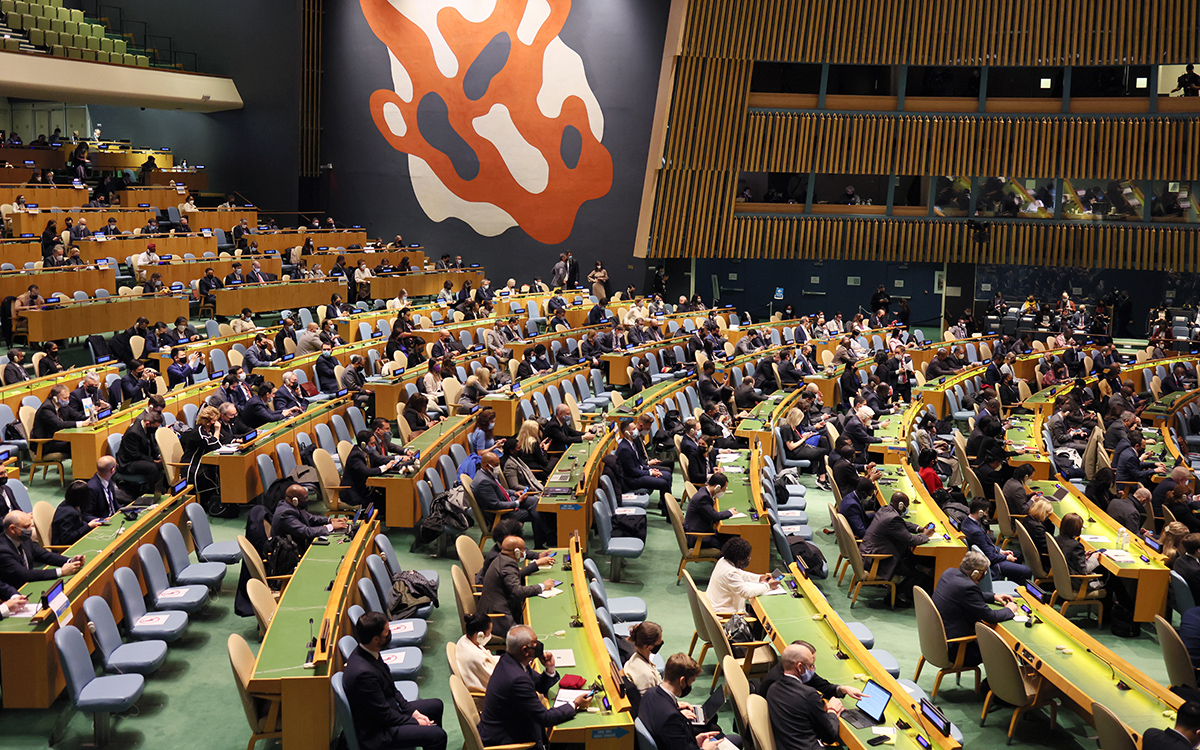 Новое заседание спецсессии Генассамблеи ООН по Украине пройдет 23 марта