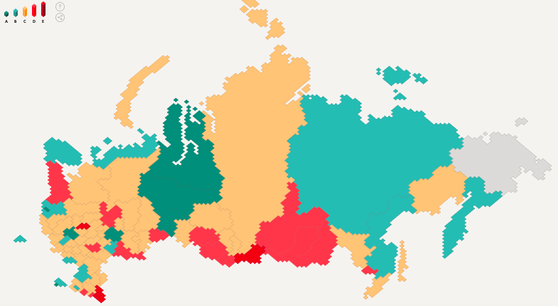 Проблемы инклюзивности в разных регионах России