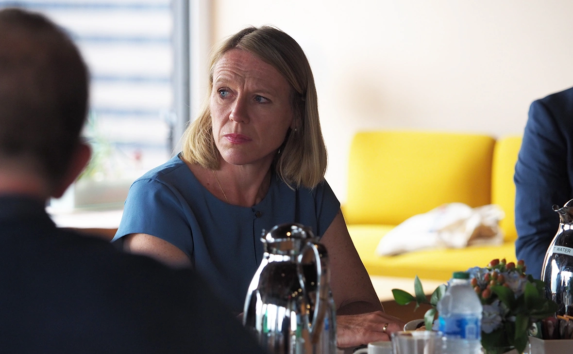 Katinka Vaag Prestøy / NorwayUN / Flickr