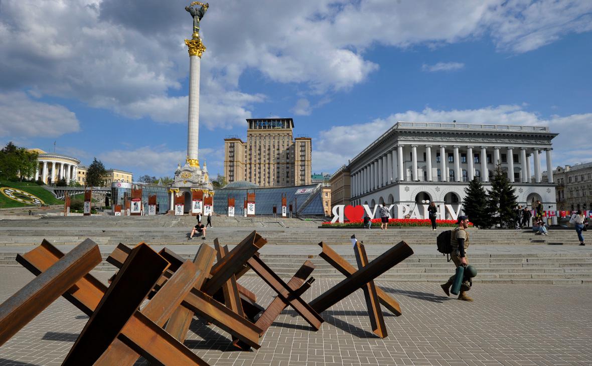 Площадь&nbsp;Независимости в Киеве, Украина