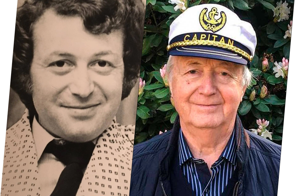 Лион Измайлов в 1975 и 2019 годах