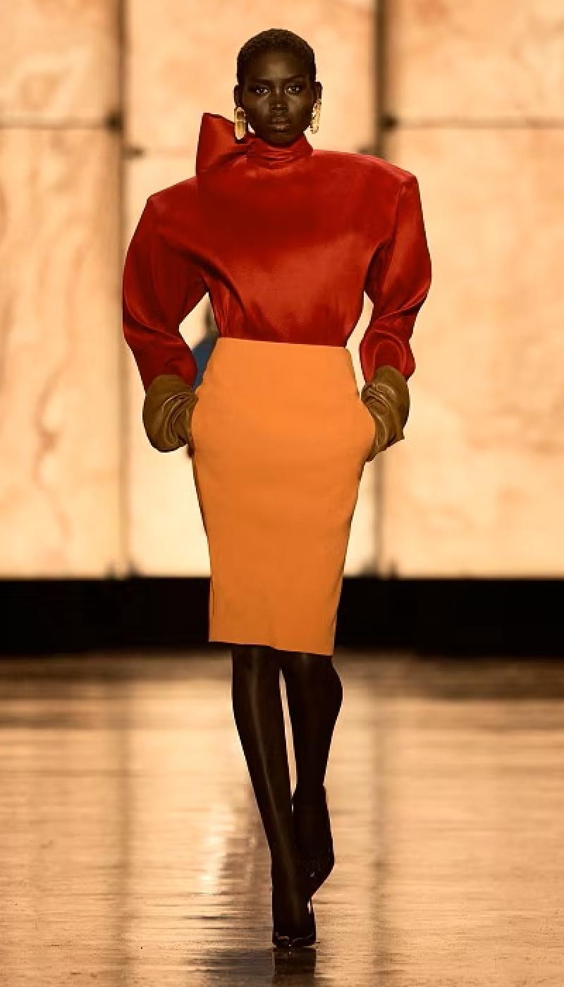 Saint Laurent осень-зима 2025-2026