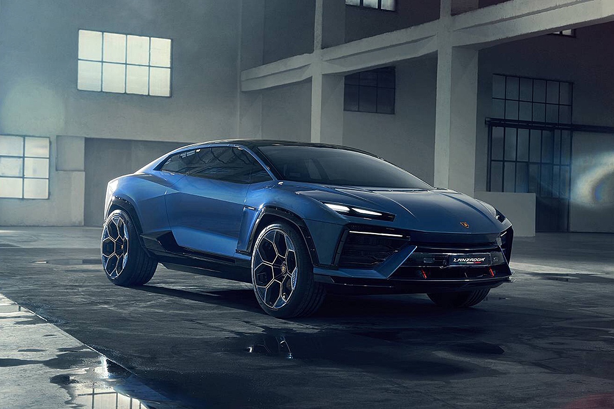 Концепт электромобиля&nbsp;Lamborghini Lanzador