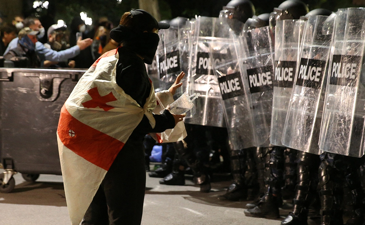 Irakli Gedenidze / Reuters