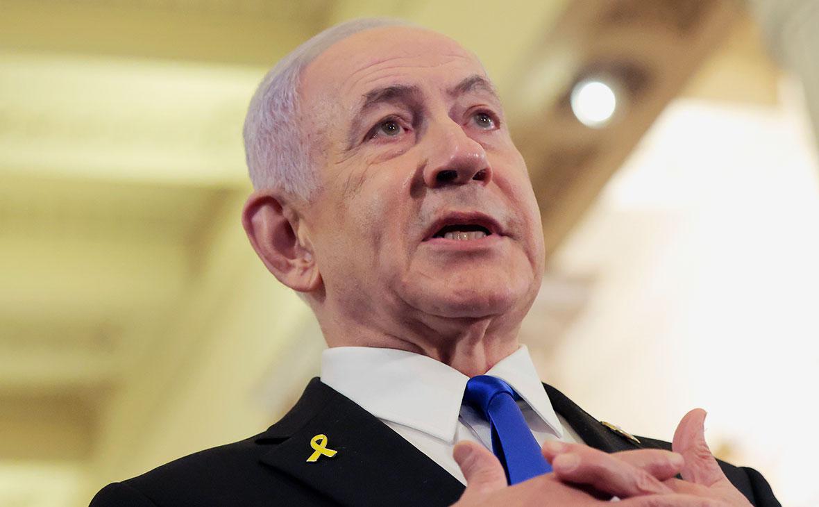 Биньямин Нетаньяху