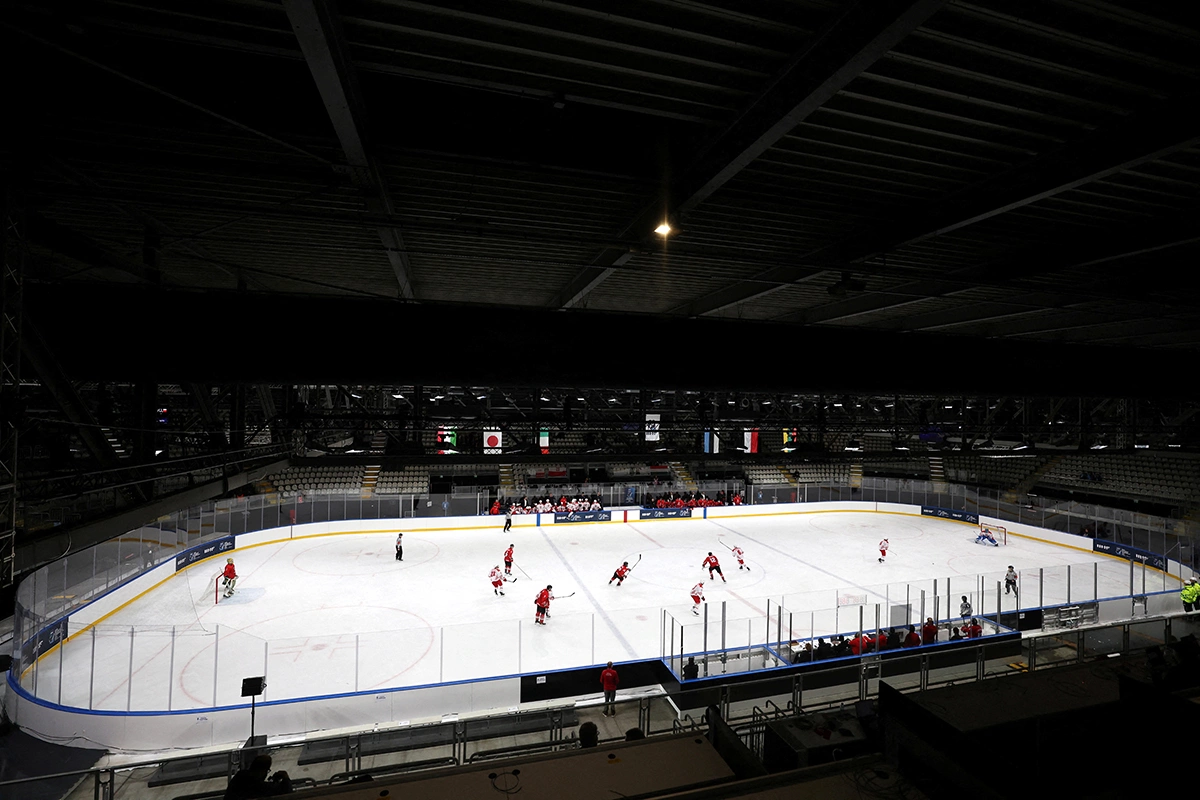 Хоккейная арена «Ро»
