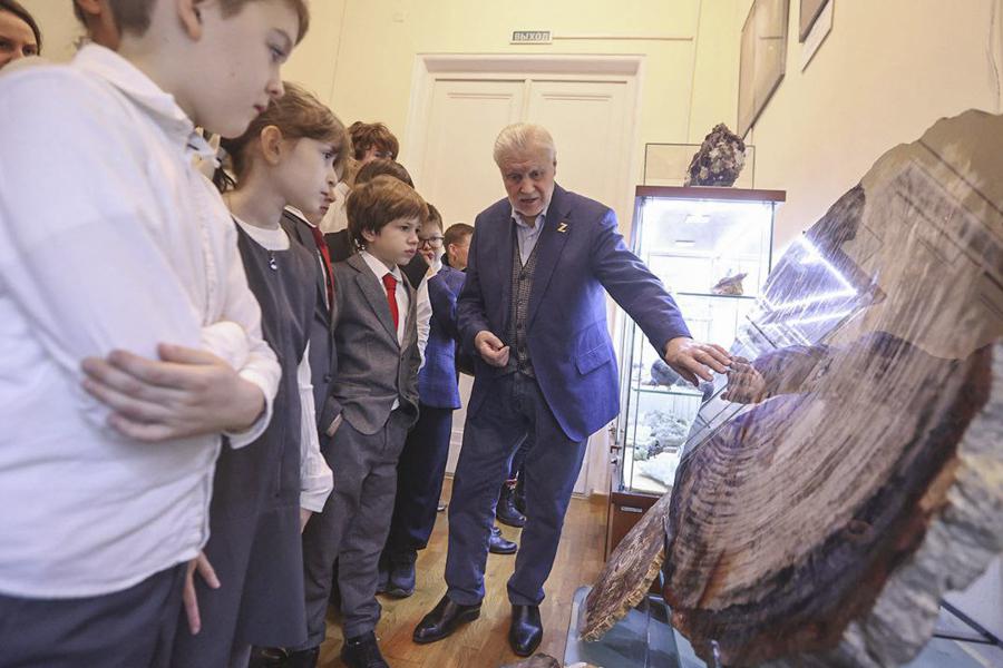 Сергей Миронов / Telegram