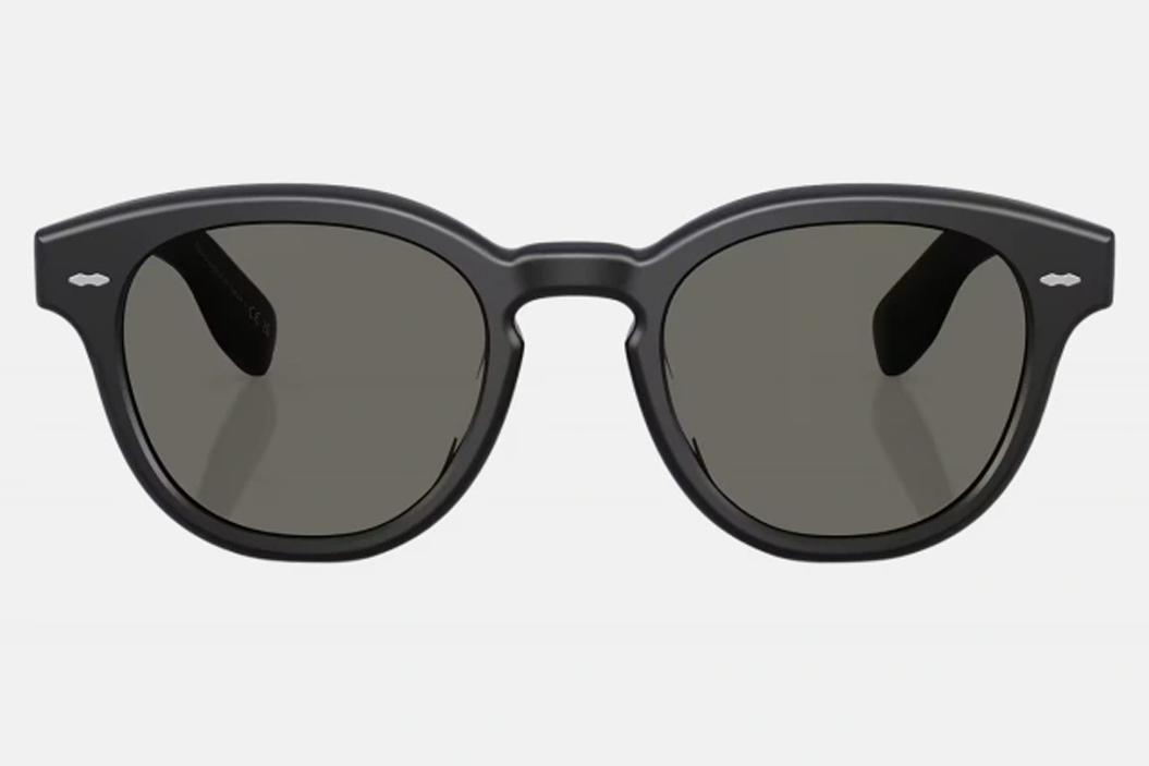Oliver Peoples, модель Cary Grant Semi Matte Black / Carbon Grey